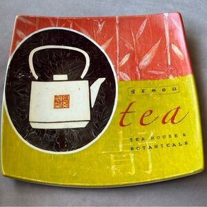 Cypress Home Green Tea Decorative Plate